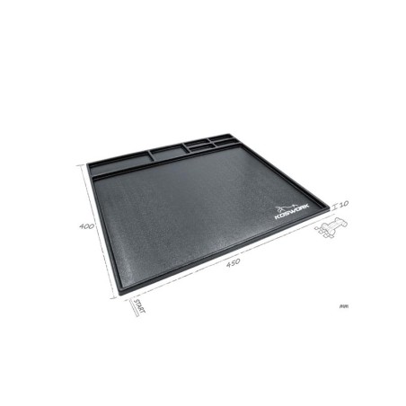 KOS32120-450BK - Koswork Assembly Tray 450x400mm for Mini-Z