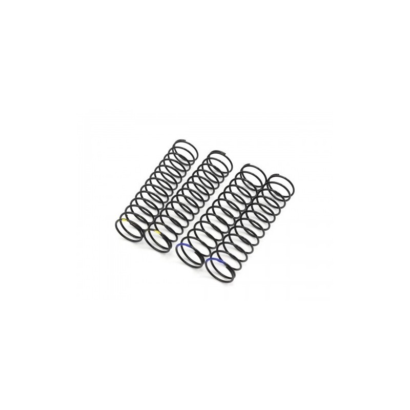 K.UTW008 - Rear Shock Spring Set FS R (4) Kyosho Ultima-Optima