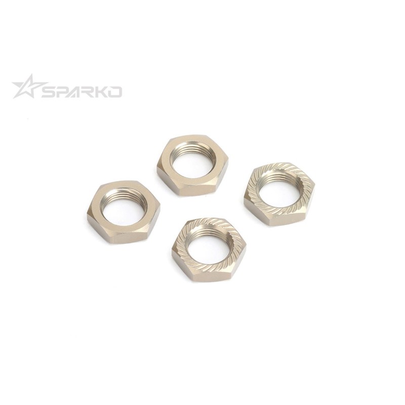 SPKF84005 - Sparko F8 Aluminum Wheel Nut(Hard Anodizing) (4pcs)