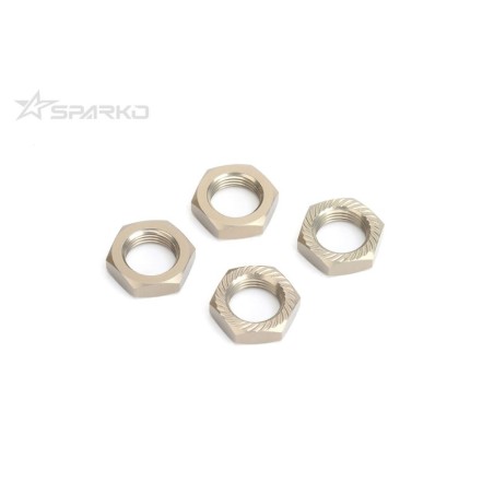 SPKF84005 - Sparko F8 Aluminum Wheel Nut(Hard Anodizing) (4pcs)