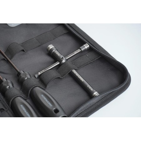 KOS13261 - Koswork Cross Wrench (7-8-10mm - Hex 5mm)