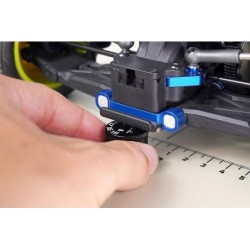 KOS13365 - Koswork Adjustable Ride Height Gauge 15-20mm (1:10 Buggy)