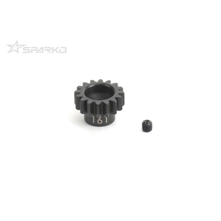 SPKF85056-16OP - Sparko F8E Motor Gear 16T, 5mm(F8E)