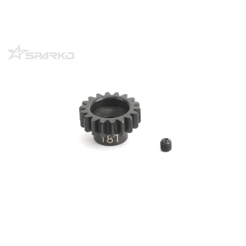 SPKF85056-18OP - Sparko F8E Motor Gear 18T, 5mm(F8E)