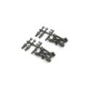 K.VZ405HB - Rear Suspension Arm Set Kyosho V-One R4 (R4/R4 Evo) Hard (2)