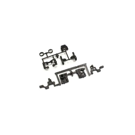 K.VZ409B - Rear Bulk Set Kyosho V-One R4 (R4/R4 Evo)