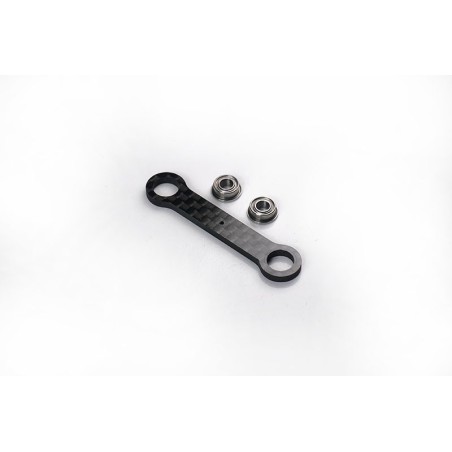 KOS04361-16 - Steering Link Set Koswork Carbone - Ultima Serie