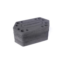 KOS13028 - Foam Car Maintenance Stand H90 206x110mm (Off-Road1:8) Koswork