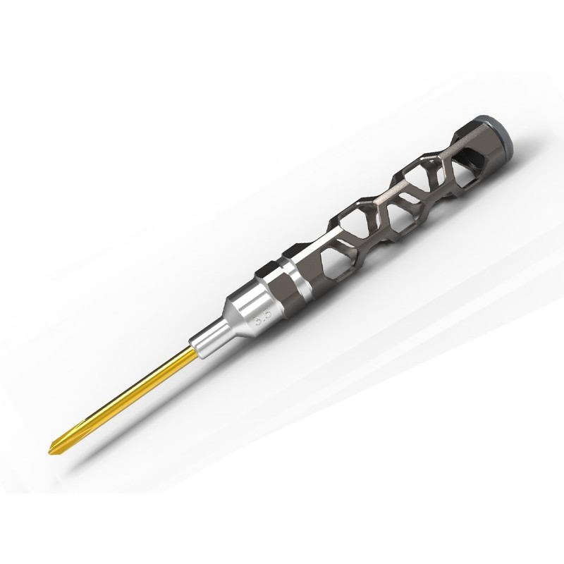 AM440134 - PHILLIPS SCREWDRIVER 3.5 X 60MM HONEYCOMB