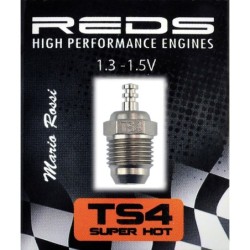 REDTS4 - GLOW PLUG TS4...