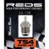 REDTS4 - GLOW PLUG TS4 SUPER HOT TURBO SPECIAL OFFROAD- JAPAN