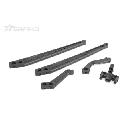 SPKF81059-1 - Sparko F8T Chassis Brace Set