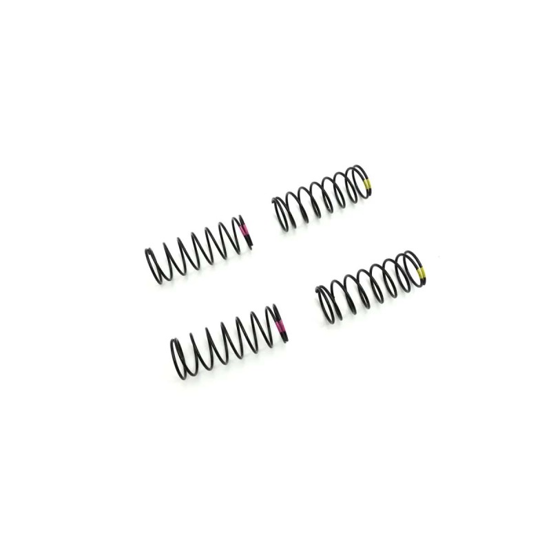 K.UTW009 - Front Shock Spring Set FS F (4) Kyosho Ultima