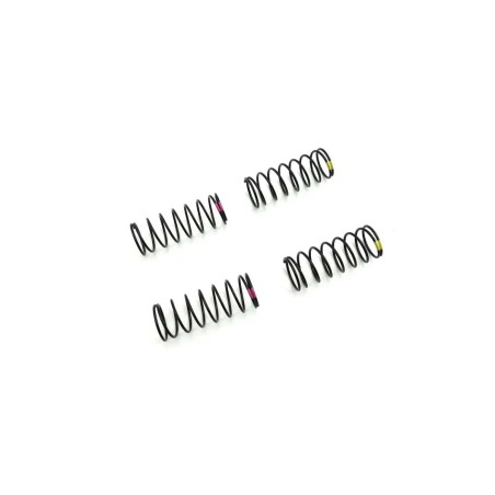 K.UTW009 - Front Shock Spring Set FS F (4) Kyosho Ultima