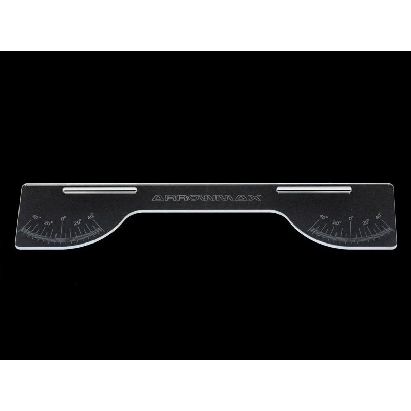 AM170058 - Toe In Setup Plate For 1/10 Off-Road Cars