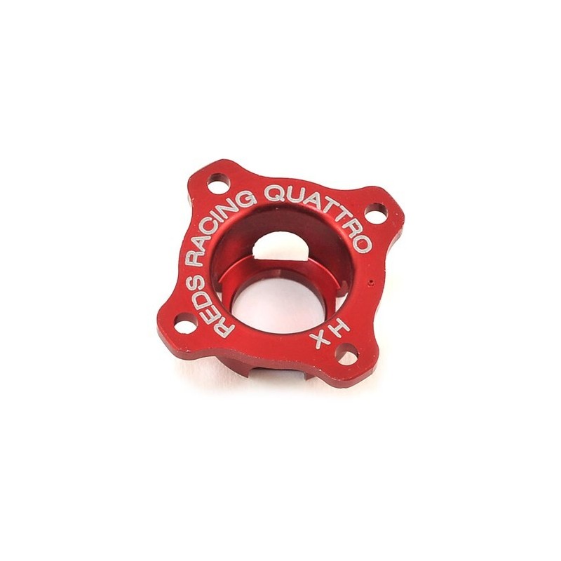 REDMUQU0033 - FRONT PLATE QUATTRO CLUTCH OFF ROAD XH EXTRA HARD TRUGGY