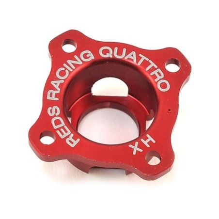REDMUQU0033 - FRONT PLATE QUATTRO CLUTCH OFF ROAD XH EXTRA HARD TRUGGY