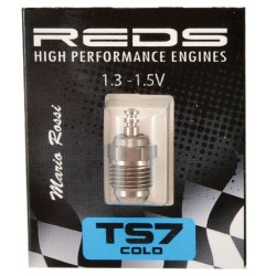 REDTS7 - GLOW PLUG TS7 COLD...