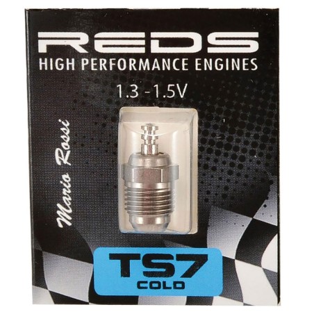 REDTS7 - GLOW PLUG TS7 COLD TURBO SPECIAL ONROAD - JAPAN