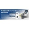 SPKF81050OP - Sparko F8 pindle Carrier Hinge Insert POM (10)