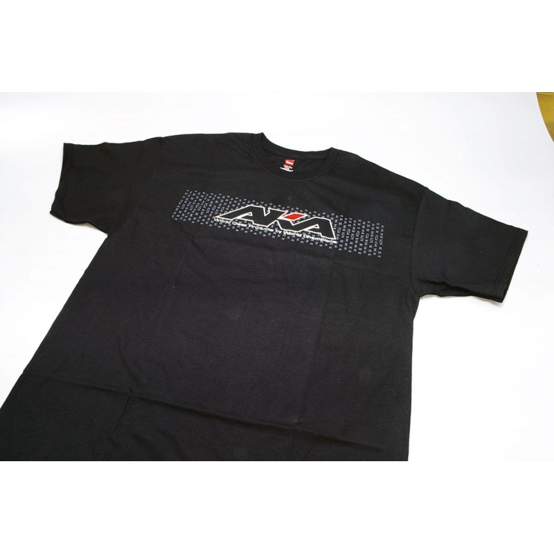 AKA98101S - AKA T-SHIRT SHORT SLEEVE BLACK (S)