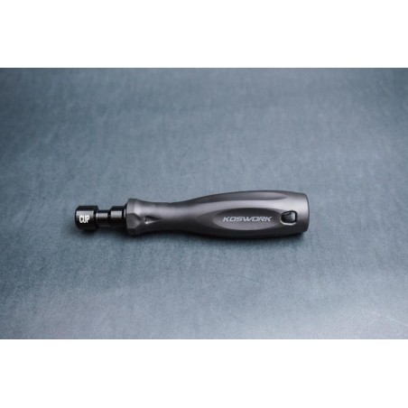 KOS13204-CUP - Koswork Hard Coated Aluminium Ball Cup Wrench 1:10