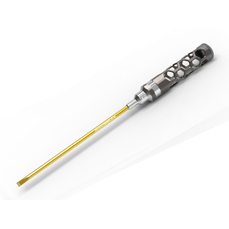 AM430140 - FLAT HEAD SCREWDRIVER 4.0 X 150MM HONEYCOMB