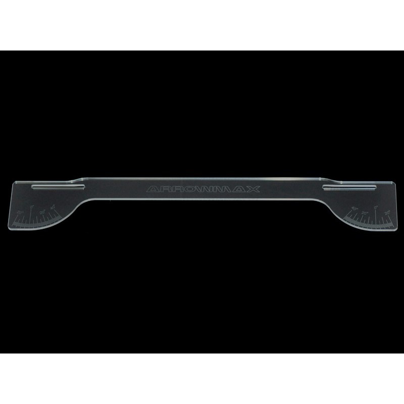 AM170060 - TOE IN SETUP PLATE FOR 1:8 TRUGGY CARS