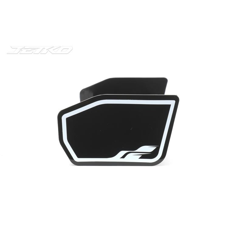 JK7001BK - Jetko Cross Off Road Wing 1:8 - Black with Stickers