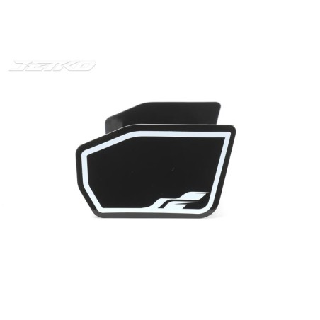 JK7001BK - Jetko Cross Off Road Wing 1:8 - Black with Stickers