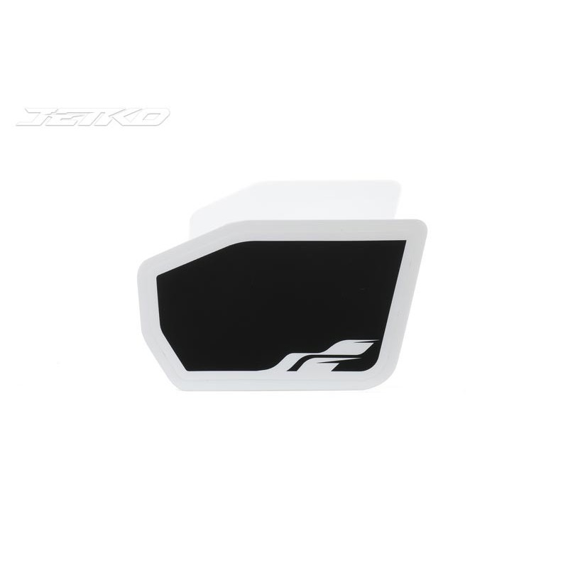 JK7001WH - Jetko Cross Off Road Wing 1:8 - White with Stickers