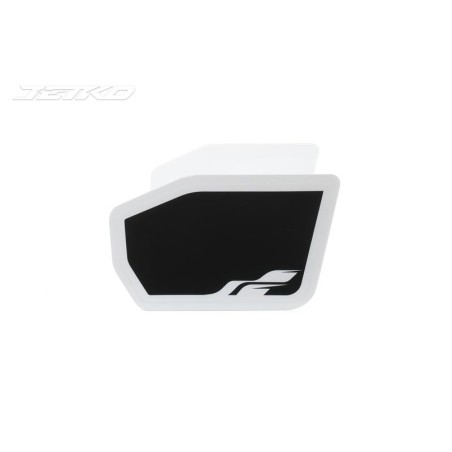 JK7001WH - Jetko Cross Off Road Wing 1:8 - White with Stickers