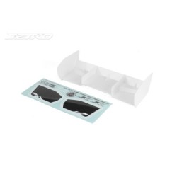 JK7001WH - Jetko Cross Off Road Wing 1:8 - White with Stickers