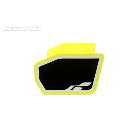 JK7001YL - Jetko Cross Off Road Wing 1:8 - Yellow with Stickers