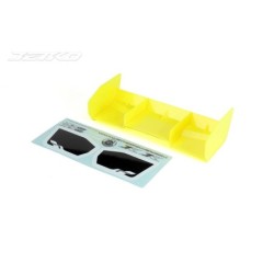 JK7001YL - Jetko Cross Off Road Wing 1:8 - Yellow with Stickers