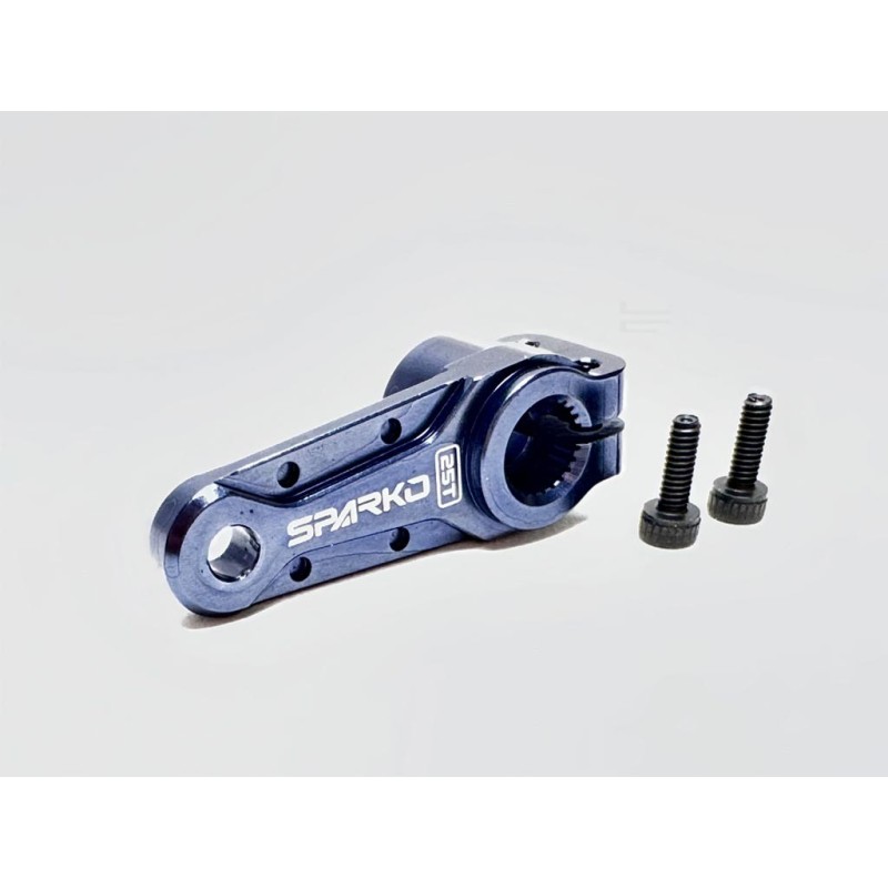 SPKF84036OP - Sparko F8 7075 Servo Horn Steering (Dark Blue)