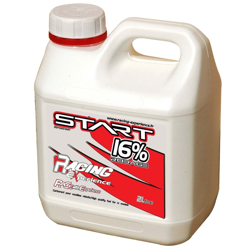 REF02START - RACING FUEL BREAK IN 16% 2 LITERS (Compliant with EC 2019-1148)