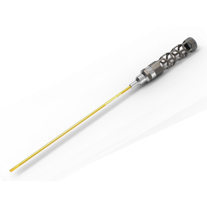 AM430132 - FLAT HEAD SCREWDRIVER 3.0 X 200MM HONEYCOMB