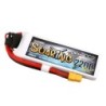 GE1-2200-2X6GT - GensAce Soaring LiPo 2S 7.4V-2200-30C(XT60) 104x34.5x14.5mm 122g GT