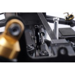 KOS04318 - Aluminium Servo Horn (15mm-25T) - Optima Mid (Futaba)