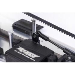 KOS04318 - Aluminium Servo Horn (15mm-25T) - Optima Mid (Futaba)