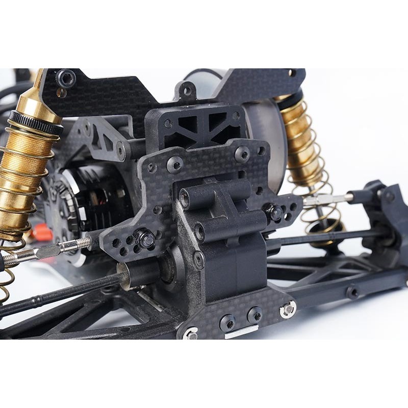 KOS04328 - Koswork Carbon Rear Camber Link Mount 3mm for Optima Mid