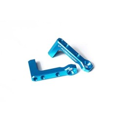KOS04401 - Koswork Tamiya BBX Servo Mount BB-01 Blue (2)