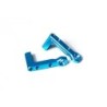 KOS04401 - Koswork Tamiya BBX Servo Mount BB-01 Blue (2)