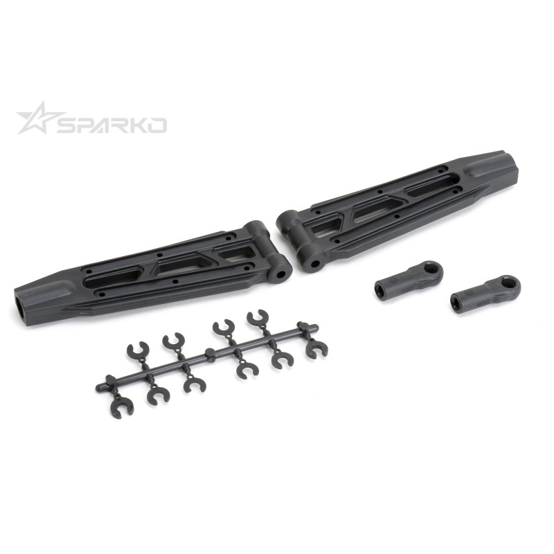 SPKF81056 - Sparko F8T Front Upper Suspension Arms Set (2)