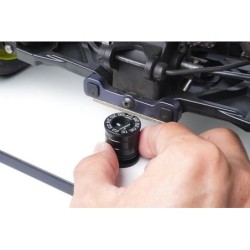 KOS13366 - Koswork Adjustable Ride Height Gauge 22-32mm Koswork (1:8 Buggy)