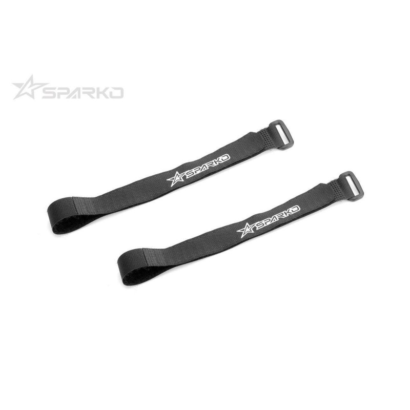 SPKF89009 - Sparko F8 Hook & Loop Battery Straps 14.8V (2pcs)