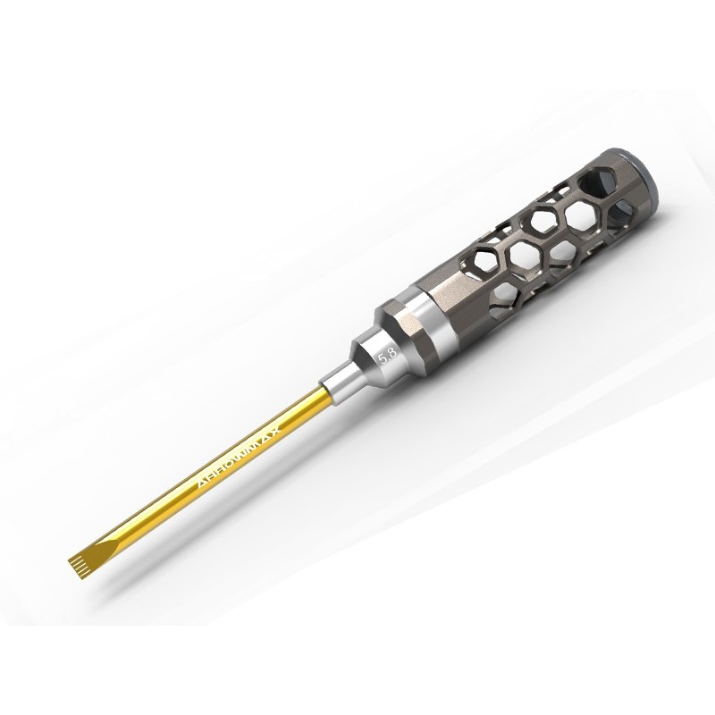 AM430158 - FLAT HEAD SCREWDRIVER 5.8 X 100MM HONEYCOMB