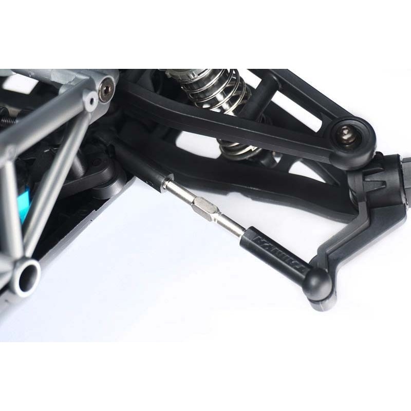 KOS04405 - Turnbuckle Set HD Koswork( 6) Tamiya BBX