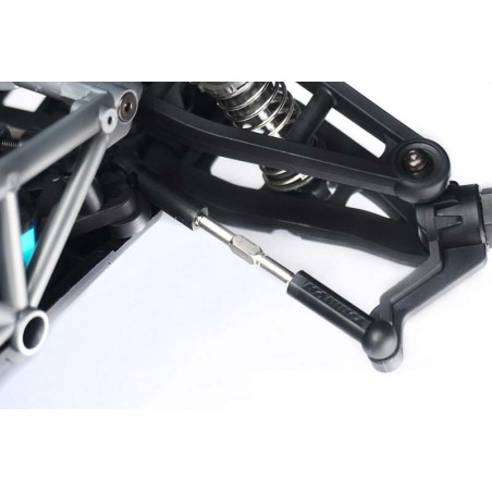 KOS04405 - Turnbuckle Set HD Koswork( 6) Tamiya BBX